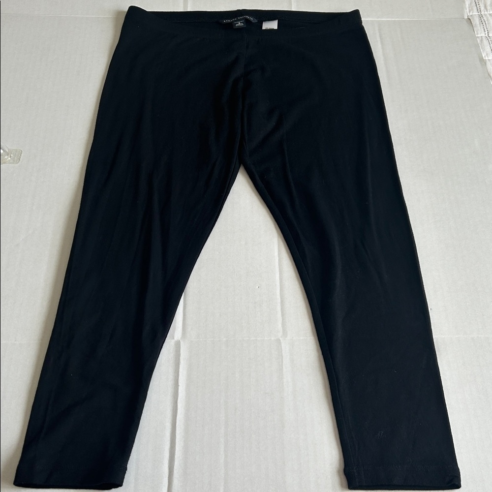 Banana Republic Black Stretch leggings Size Small women.perfect for workout.